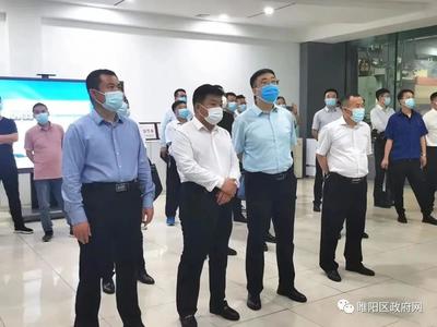 睢陽(yáng)區(qū)召開工業(yè)企業(yè)“三大改造”5G賦能現(xiàn)場(chǎng)觀摩暨銀企對(duì)接會(huì)，會(huì)議服務(wù)助力產(chǎn)業(yè)升級(jí)